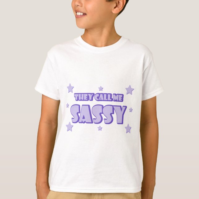 Sie nennen mich nüchtern T-Shirt (Vorderseite)