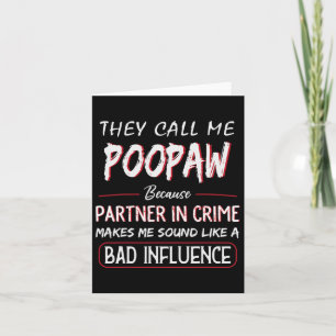 Sie nennen mich "Poopaw", weil Partner in Kriminal Karte