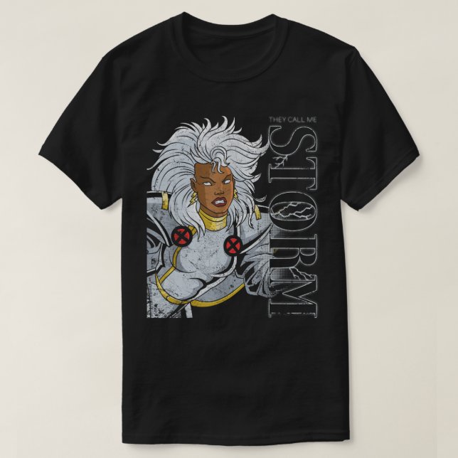 Sie nennen mich Stor 90er Retro T-Shirt (Design vorne)