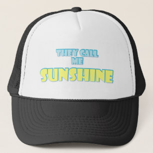 Sie nennen mich Sunshine Truckerkappe
