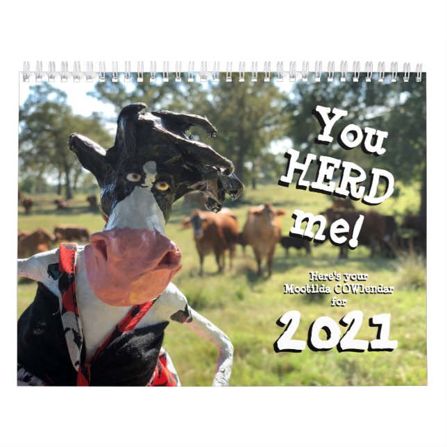 Sie nHEIFER finden ein besseres COWlendar als Kalender (Titelbild)