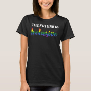 Sie niemand weiß, dass ich Gay Lgbt Gay Rights Pro T-Shirt