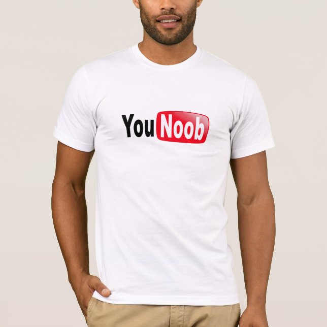Sie Noob T - Shirt (Vorderseite)