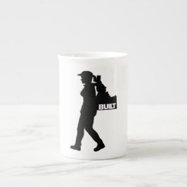 Sie packt Idaho Prozellantasse