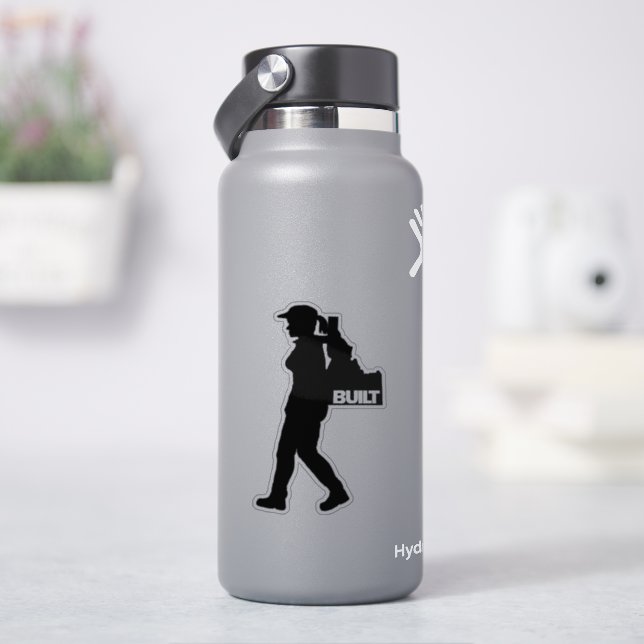 Sie packt Idaho Vinyl Decal Aufkleber (HydroFlask)