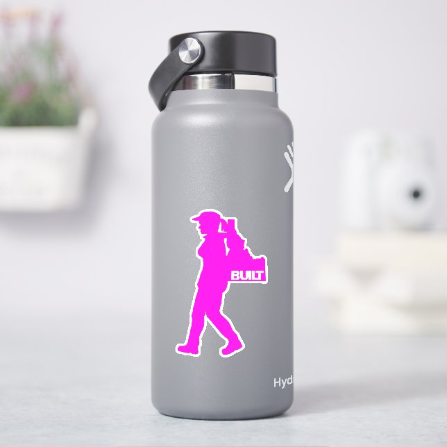 Sie packt Idaho Vinyl Decal Aufkleber (HydroFlask)
