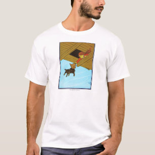 Sie packte Toto am Ohr T-Shirt