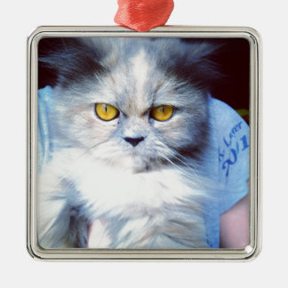 sie persian cat 5 ornament aus metall