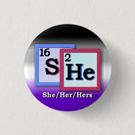 Sie - persönliches Geschlechtspronomen des Button