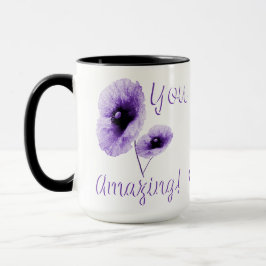 Sie Phantastisch Violett Tasse