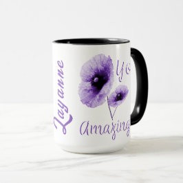 Sie Phantastisch Violett Tasse