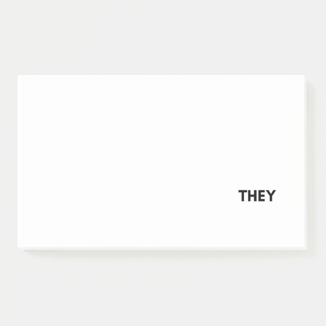 sie post-it klebezettel (Vorderseite)