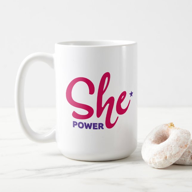 Sie Power Tasse (Mit Donut)