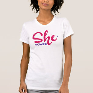 Sie Power Womens Shirt