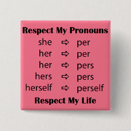 Sie - > pro/Person Button