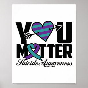 Sie Problem Selbstmord Bewusstsein Mental Health M Poster