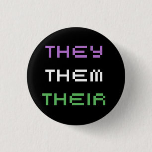 sie Pronomina Button
