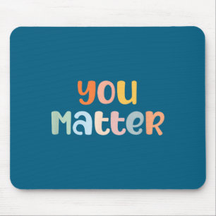Sie psychische Gesundheit Bewusstsein Krankheit An Mousepad