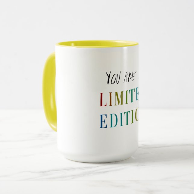 Sie R a Limited Edition Tasse (Vorderseite Links)