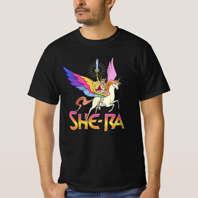 Sie-Ra-Figuren T-Shirt (Vorderseite)