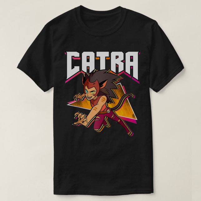 Sie Ra und die Prinzessin von Power Catra  T-Shirt (Design vorne)