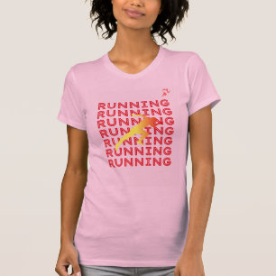Sie rennt die Welt T-Shirt