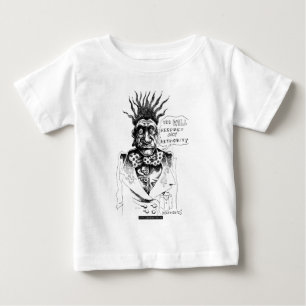Sie respektieren meine Berechtigung Baby T-shirt