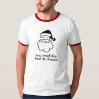 Sie riechen wie Rindfleisch u. Käse