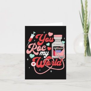 Sie Roc My World Nurse Valentine Day Er Icu Nicu R Karte