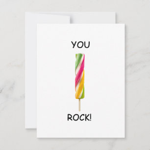 Sie Rock Funny Valentinstag Quotes Card