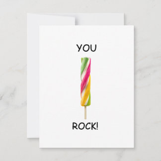 Sie Rock Funny Valentinstag Quotes Card