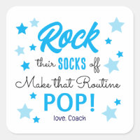 Sie rocken jetzt diesen routinemäßigen Pop