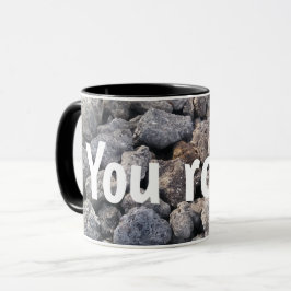 Sie rocken Rocks Picture Design Tasse