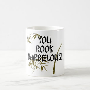 SIE ROOK MARBELOUS TASSE