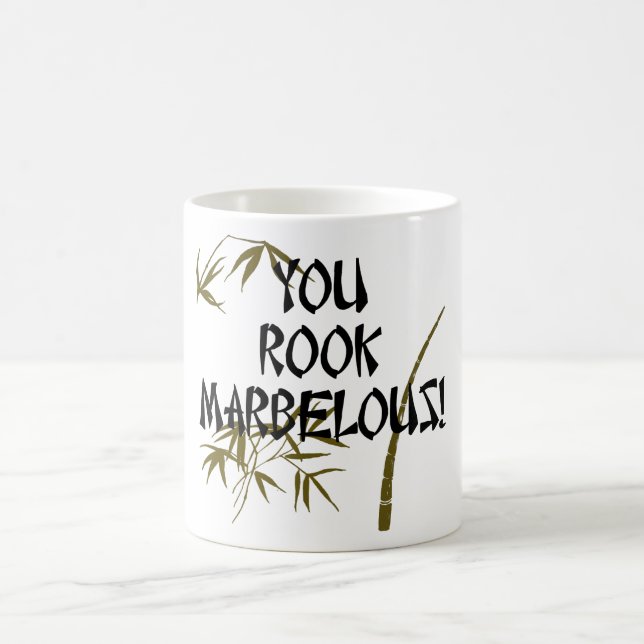 SIE ROOK MARBELOUS TASSE (Mittel)