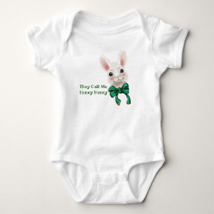 Sie rufen mich Honig-Häschen an Baby Strampler