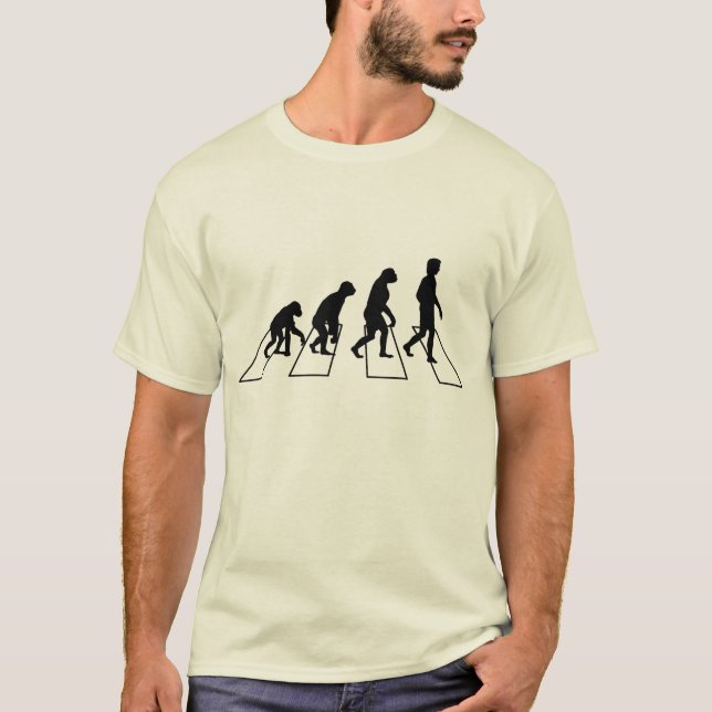 Sie sagen, dass Sie eine Evolution wollen T-Shirt (Vorderseite)