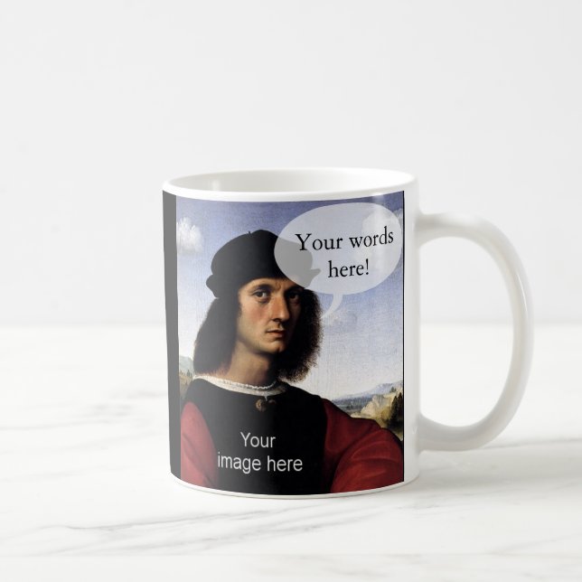 Sie sagen es Tasse (Rechts)