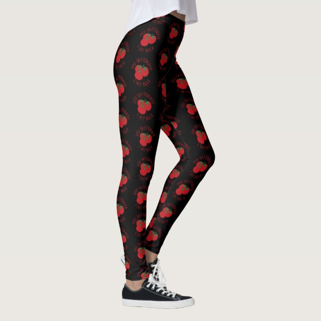 Sie sagen Tomato ich sage 4664 Leggings (Rechts)