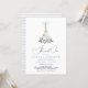 Sie sagte Oui Französisch Eiffelturm Brautparty Einladung (Vorderseite/Rückseite Beispiel)