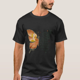 Sie sagten, du kannst den Sturm, den sie sagte, ni T-Shirt
