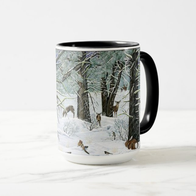 Sie sagten, es würde keinen Schneeball spielen Tasse (VorderseiteRechts)