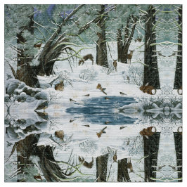 Sie sagten, es würde nicht schneien stoff