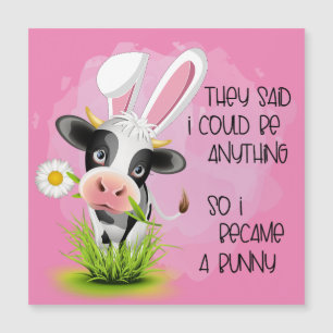 Sie sagten, ich könnte alles sein, also wurde ich  magnetkarte