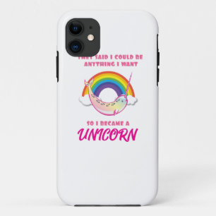 Sie sagten, ich könnte alles sein, was ich ein Ein Case-Mate iPhone Hülle