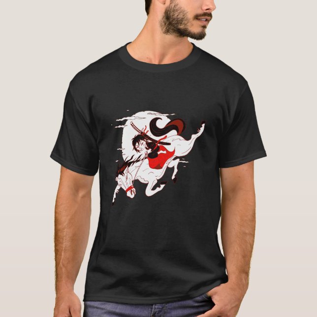Sie-Samurais T-Shirt (Vorderseite)