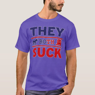 Sie saugen beide T-Shirt