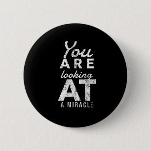 Sie schauen sich ein Wunder an - Erholung emotiona Button