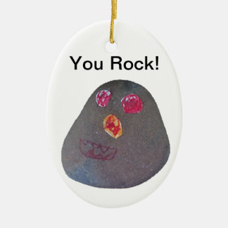 Sie schaukeln! keramik ornament