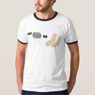 Sie schaukeln meine Socken T-Shirt